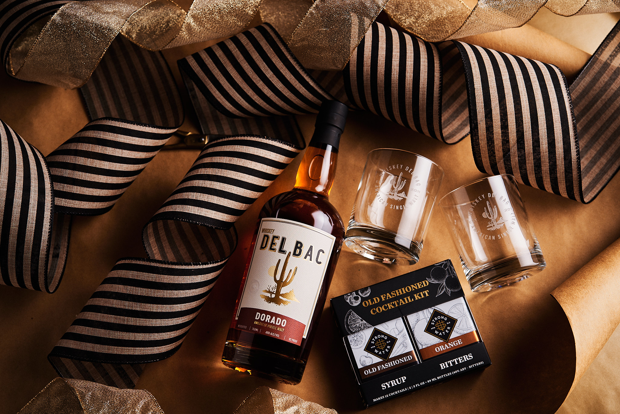 Whiskey Del Bac Old Fashioned Kit