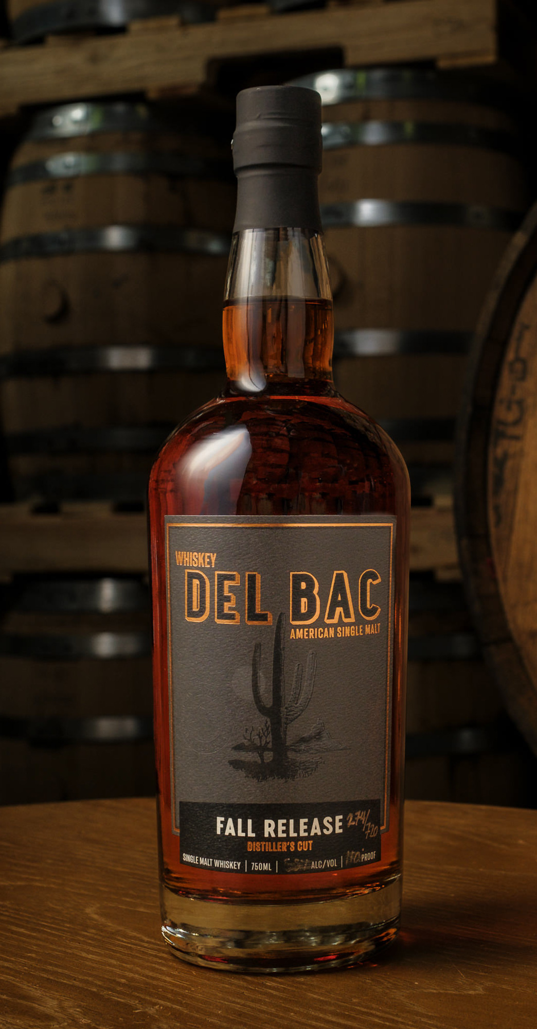 Del 2023 Blend Bac Bac Whiskey - Dustin\'s - Whiskey Distiller\'s Del Cut Fall