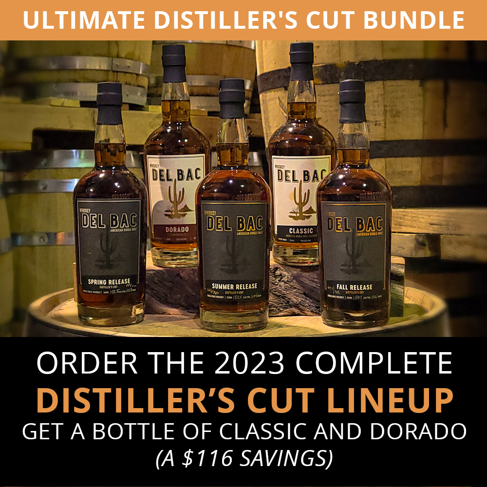 The Ultimate 2023 Whiskey Del Bac Distiller’s Cut Bundle