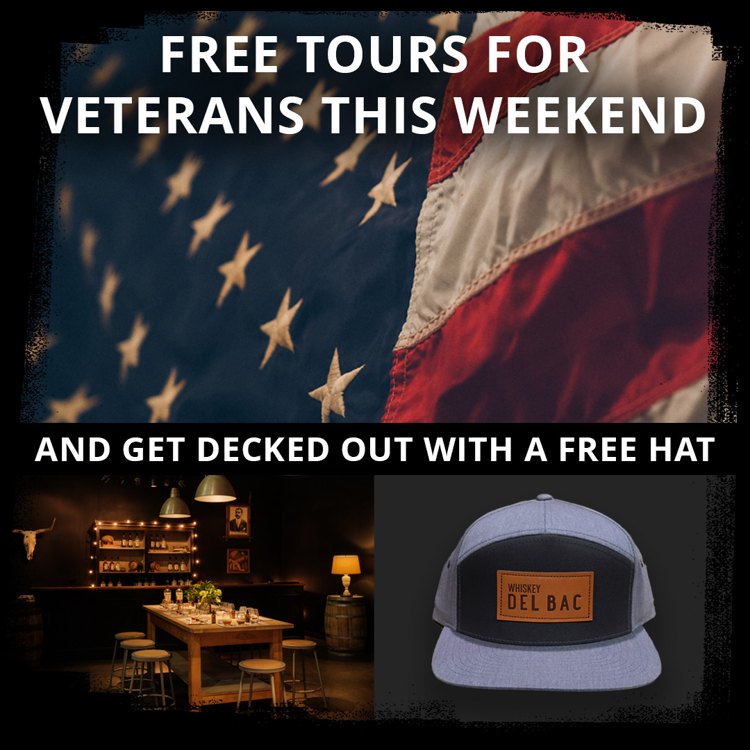 We support our troops! Join us for a free tour on Veteran’s Day Weekend Copy